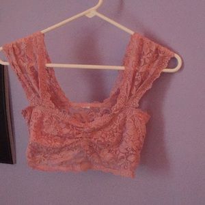 Pink Bralette